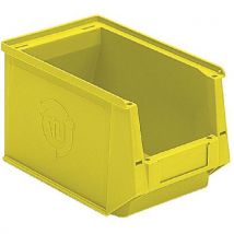 UTZ - Caja abertura frontal amarilla 230/200x147x132 mm 31 l