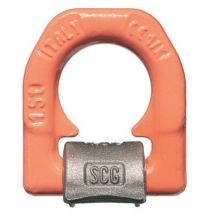 Godet - Cáncamo de elevación soldable con base simple cmu 10 t