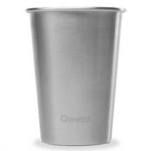 Qwetch - Vaso inox. Pared simple - ac. Inox. Pulido - 300 ml - qwetch