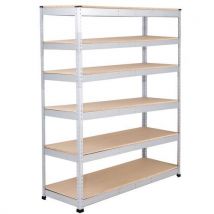 Manutan Expert - Estantería manutan rapid 1 2440x1830x915 6 baldas aglo galv