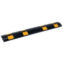 Manutan Expert - Ralentizador negro y amarillo 10 km/h - 20 t - manutan