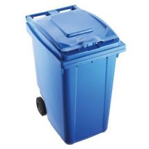 Mobil Plastic - Contenedor 360 l azul full color