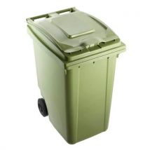 Mobil Plastic - Contenedor 360 l verde full color