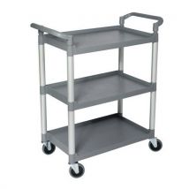 Hupfer - Carro de servicio de polipropileno de 500x1030x900 mm