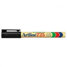 Artline - Rotulador permanente artline 725 - 04 mm - artline