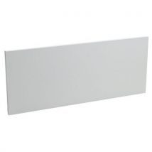 Manutan - Balda para armario 2000 100 x 45 cm gris