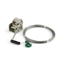 Rema - Cabrestante de cable manual peso: 3 kg diám. Cable: 4 mm