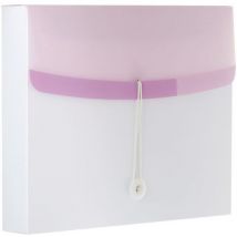 Djois made by tarifold - Carpeta clasificadora color dream lomo 40 mm - lila