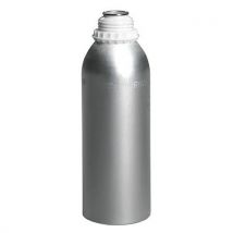 Recipiente aluminio 625 ml - tapón y obturador - lote de 10 - Manutan