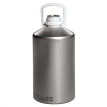 Recipiente aluminio 125 l - tapón y obturador - lote de 10 - Manutan