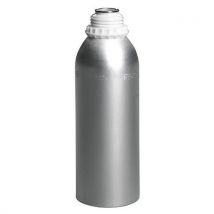Recipiente aluminio 125 l - tapón y obturador - lote de 10 - Manutan