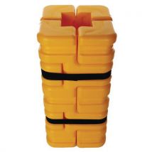 AE&T - Columna sentry fit protection para pilar de 200 a 300 mm