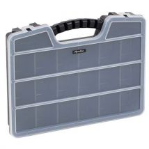 Manutan - Estuche compartimentos fijos 400x305x62mm