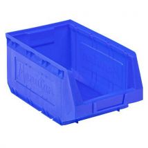 Manutan - Caja abertura frontal kangourou azul 10 l