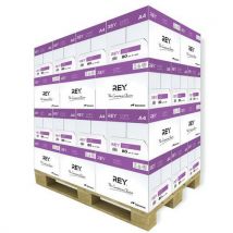 Rey - Papel rey copy a4 80 g - surtido de 240 resmas - rey