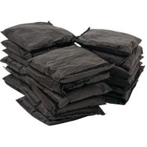 Ikasorb - Cojines absorbentes universal 25x25cm gris