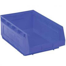 Manutan Expert - Caja abertura frontal pe 30 l azul