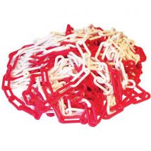 Mondelin - Cadena roja/blanca 8 (25 m)