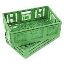 Plasgad - Caja plegable económica cap.:34 l alt ott:190