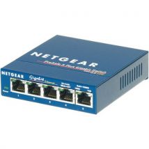 Netgear - Conmutador gs105 n°prtos:5 conexrds:10/100