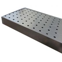 Cemo - Estantería colectora para carro de líquidos de taller - 66 l