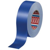 Tesa - Cinta tela estándar pe azul 50m x 50mm