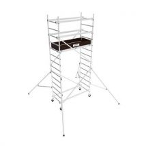Tubesca-Comabi - Andamio aluminio con ruedas starteo - 26 m - tubesca-comabi