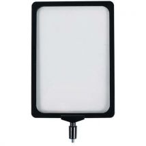 Manutan Expert - Panel portacartel a4 negro
