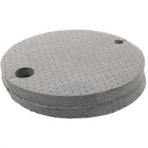Pig - Alfombra absorbente para la parte superior del bidón 55 - galones / 220 l