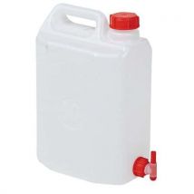 Mobil Plastic - Kit garrafa con grifo 10 l + tapón