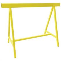 Caballete de acero carga máxima 450 kg longitud 99 cm - Manutan