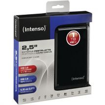 Intenso - Disco duro dd ext. Intenso 25 - 1 tb negro