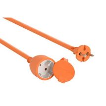 Alargador de Jardín 16A 20m Cable 2x1.5 - Resistente y Duradero - Velamp