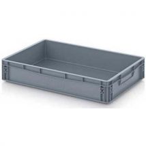 Lote de 5 - Caja De Paredes Y Fondo Macizos - Gris - 22 L