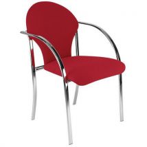 Nowy Styl - Silla para visitas visa col:rojo profas:48