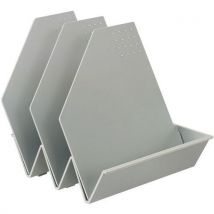 Manade - Casillero 3 casillas aluminio alluminio