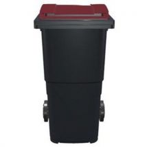 Sulo - Contenedor 240l gris 580x725x1075 20 rontal