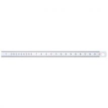 Regla inox flexible 2 caras 500 mm - Manutan
