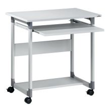 Mueble Informático Trolley 75 FH Gris - 770x750x534mm - 2 Baldas Acero - Ecológico - Durable