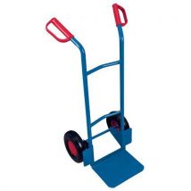 Variofit - Carretilla de acero - ruedas neumáticas - capacidad 200 kg