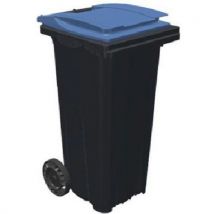 Sulo - Contenedor 120l gris/azul tampa azul