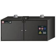 Armario de seguridad S-CLASSIC-30 - 482x995x470 mm - 30 min resistencia al fuego - Gris antracita - Asecos