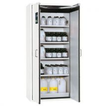 Asecos - Armario de seguridad s-classic-90 s90.196.090 blanco