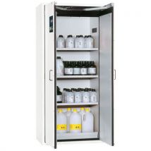 Asecos - Armario de seguridad s-classic-90 s90.196.090.wdas blanco