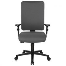 Topstar - Silla de oficina open x tela gris - topstar