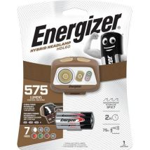 Linterna Frontal HDL60 - 575 Lúmenes Recargable IPX7 75m Alcance - Energizer