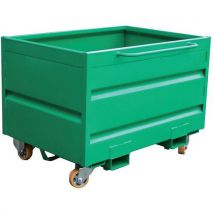 Sameto technifil - Contenedor basculante para car col:verde alt ott:1110