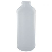 Frasco 1000ml polietileno de alta densidad - Manutan