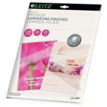 Leitz - Fundas de plastificación udt a4 125 micrones