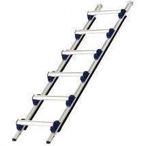 Tubesca-Comabi - Escalera evoklip - separación entre peldaños de 250 mm